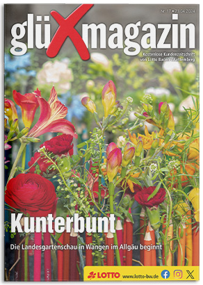 glüXmagazin - Kunterbunt. Die Landesgartenschau in Wangen im Allgäu beginnt.